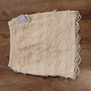 Midi skirt creme color large